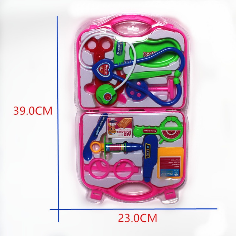 Bác sĩ y tá để chơi thuốc cho bạn.