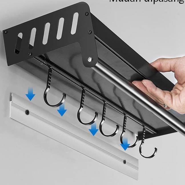 Giá Treo Đựng Gia Vị Cho Nhà Bếp Hrd106 | BigBuy360 - bigbuy360.vn
