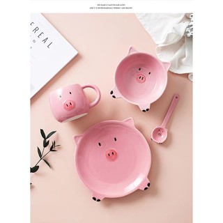 Bộ bát đĩa ăn dặm