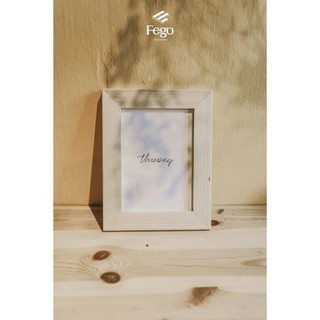 KHUNG ẢNH GỖ CAO CẤP TRANG TRÍ ĐỂ BÀN VINTAGE FEGO SIZE A4, A5 - KHUNG TRANH TRANG TRÍ DECOR BẰNG GỖ ÉP