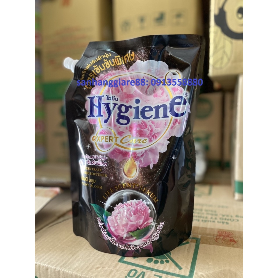 Nước xả vải Hygiene Thái Lan TÚI 1150ML