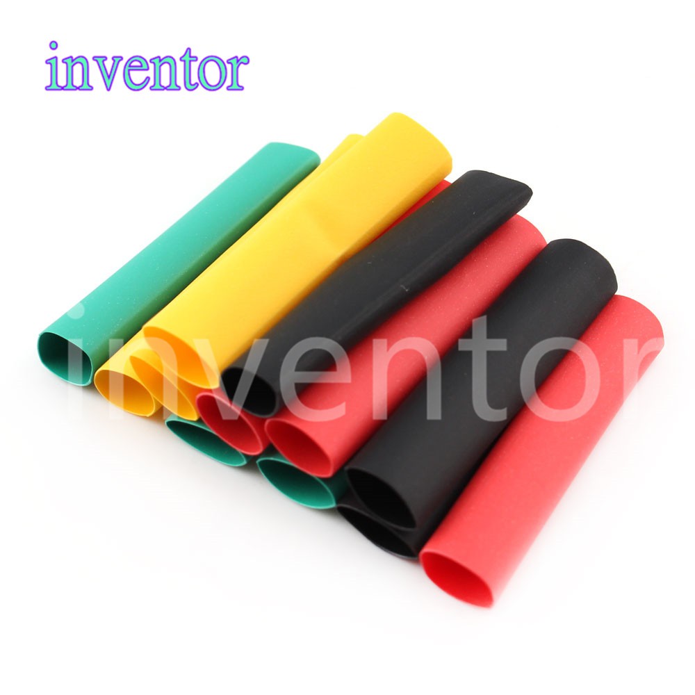 Heat Shrink Tubing 5 Colors 8 Sizes Assorted Tube Wrap Sleeve Set Combo