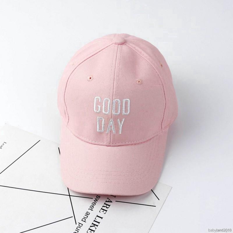 Mũ lưỡi trai in chữ cho bé