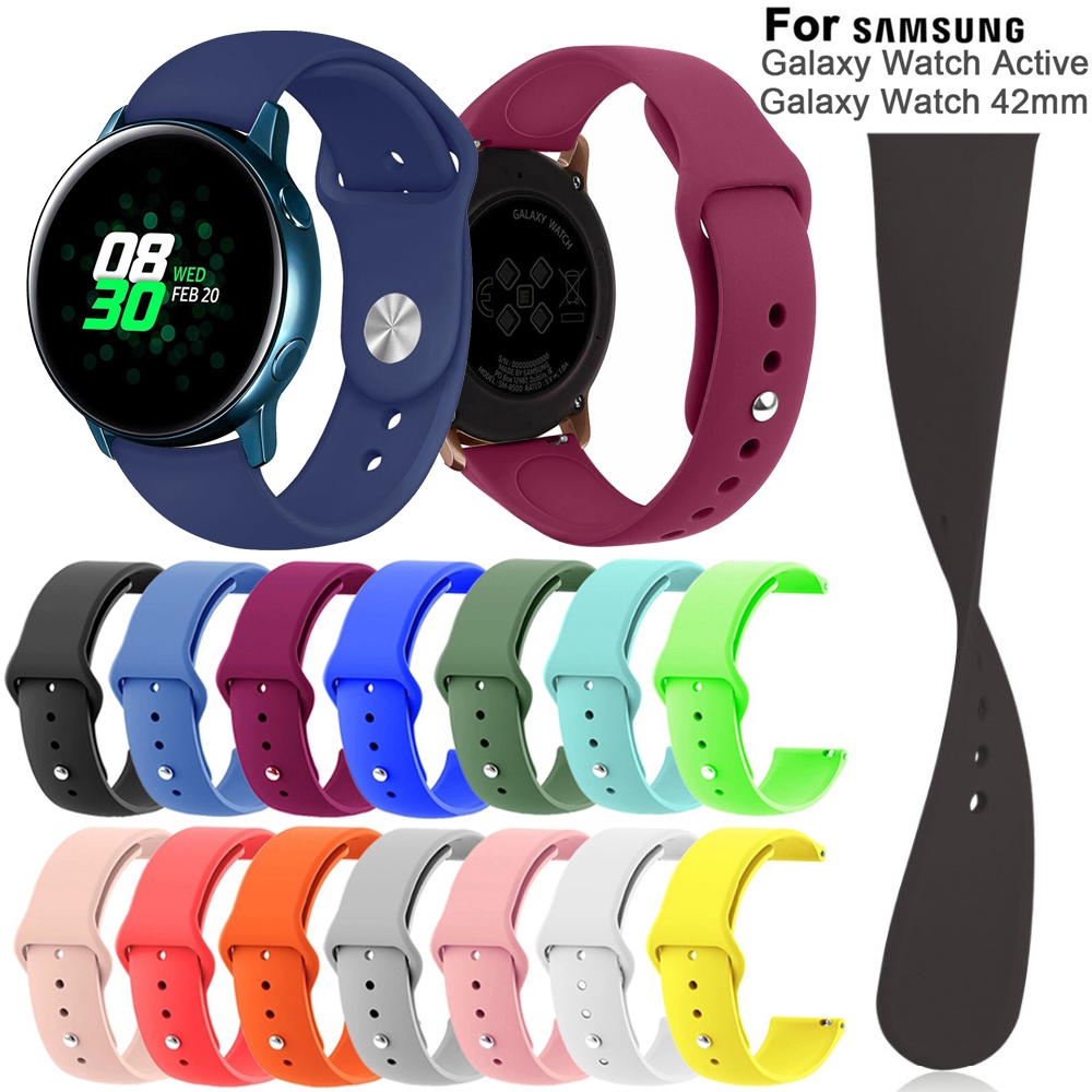 Dây Đeo Thay Thế Cho Đồng Hồ Samsung Galaxy Active 42mm 20mm