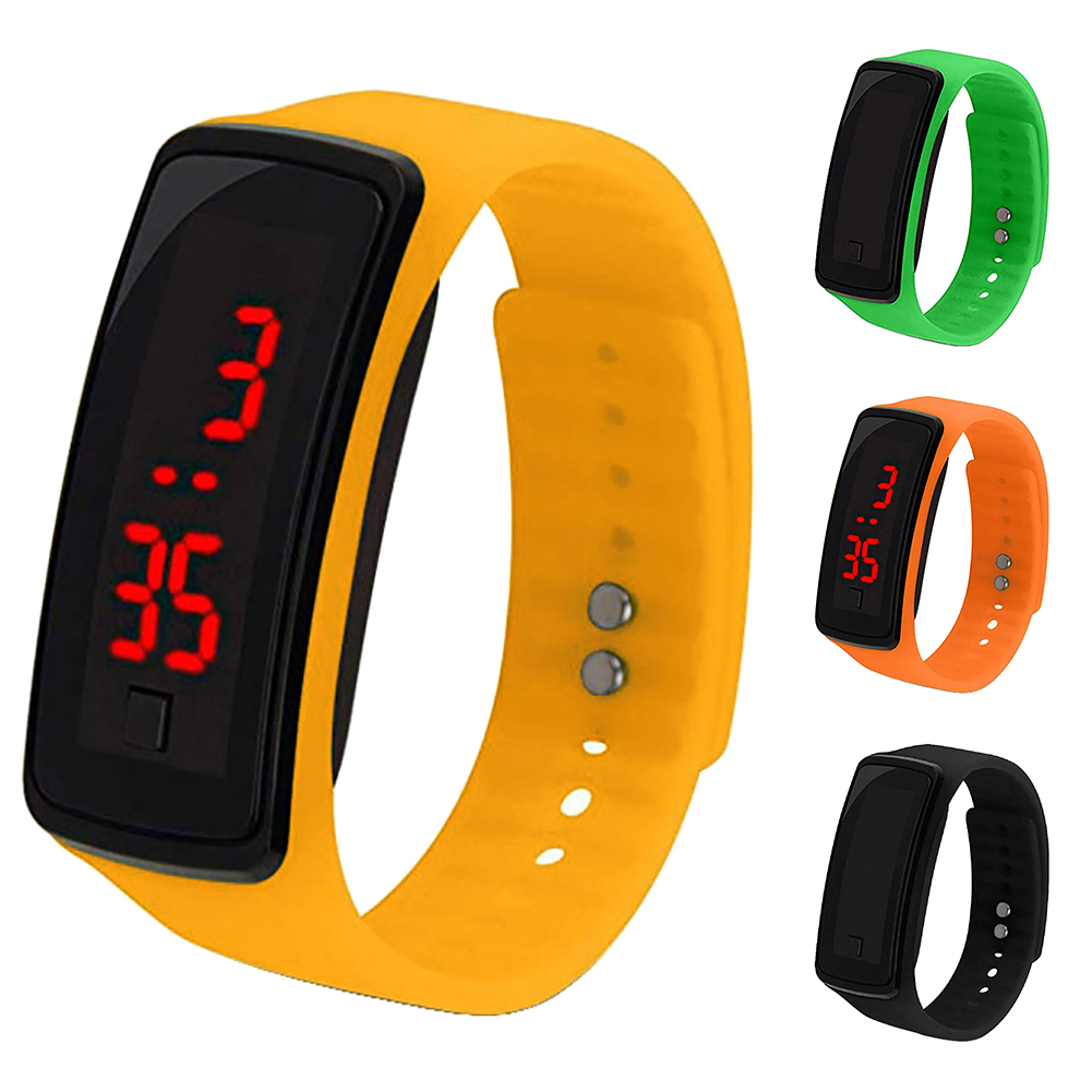 Đồng Hồ Điện Tử Dây Silicone Cho Bé | BigBuy360 - bigbuy360.vn