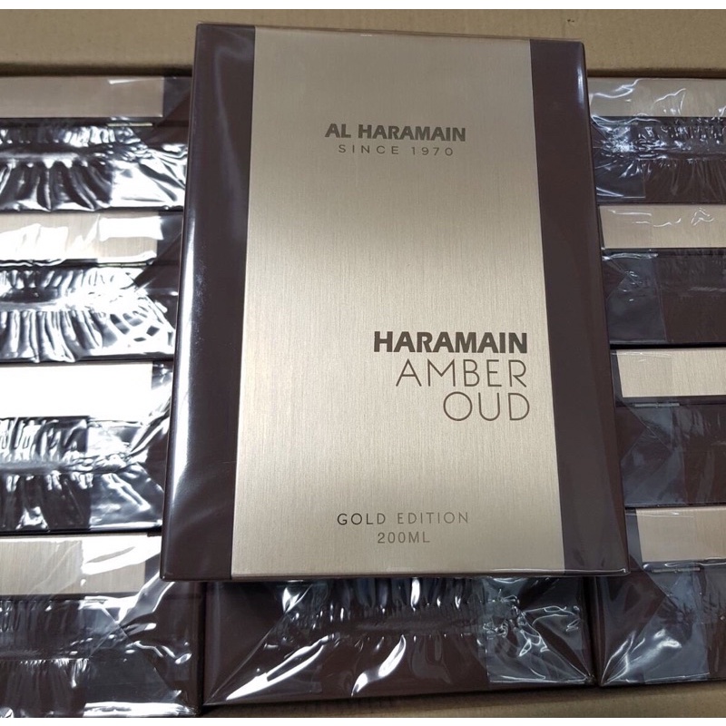 Nước hoa AL HARAMAIN AMBER OUD GOLD EDITION 100ml,120ml,200ml