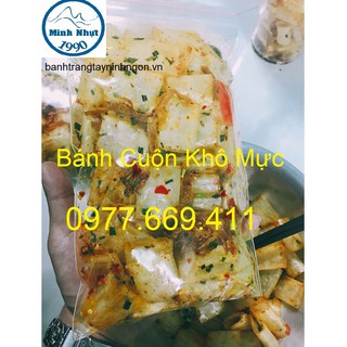 COMBO 5 BỊCH BÁNH TRÁNG CUỘN KHÔ MỰC