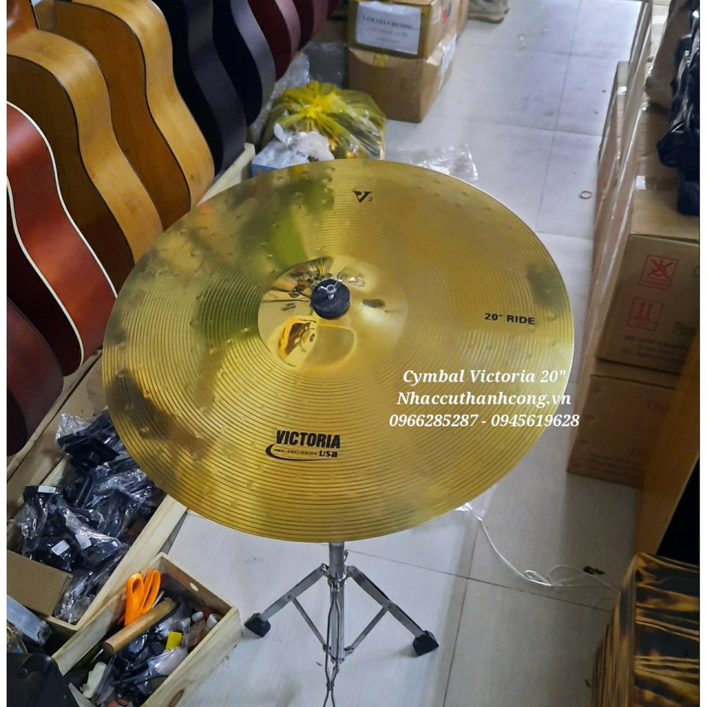 lá cymbal ride Victoria 20 inch