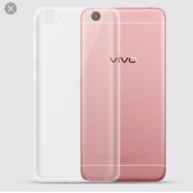 Ốp lưng dẻo cho vivo Y55 silicon trong suốt (loại tốt)