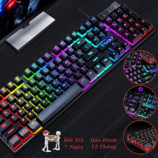 Bàn Phím Máy Tính Gaming SSR Siêu Chất LED 7 Màu, Độ Nhạy Cực Cao,Sản Phẩm Đạt Tiêu Chuẩn ESPORTS Bảo Hành 6 THÁNG