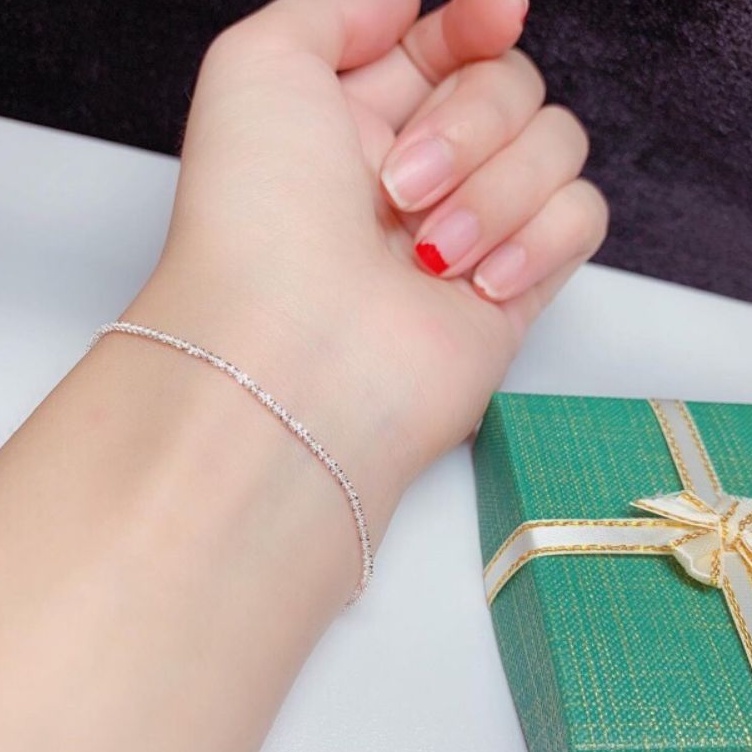 Lắc tay bạc sợi nhuyễn cao cấp 💮