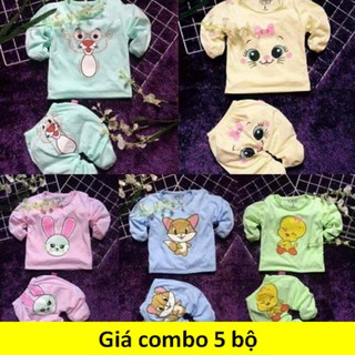 5 bộ quần áo trẻ em
