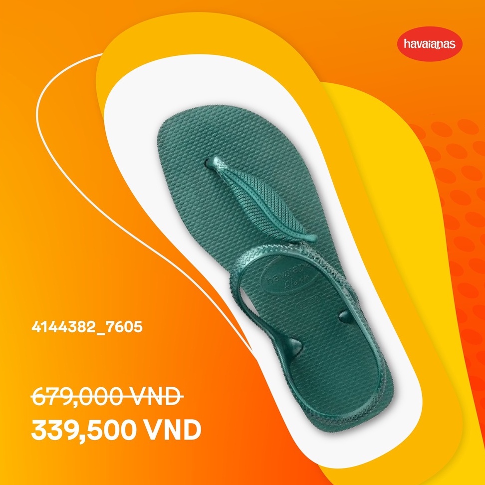 HAVAIANAS - Sandal nữ Flash Urban 4144382-7605