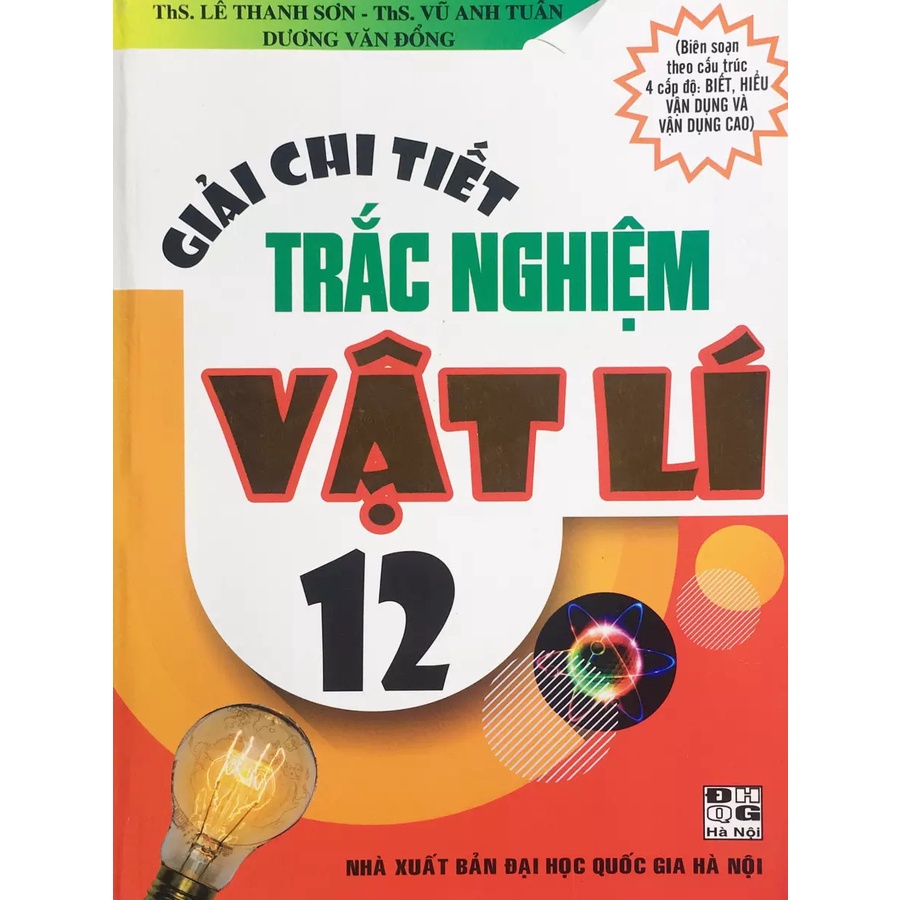 Sách - Giải chi tiết trắc nghiệm vật lý 12