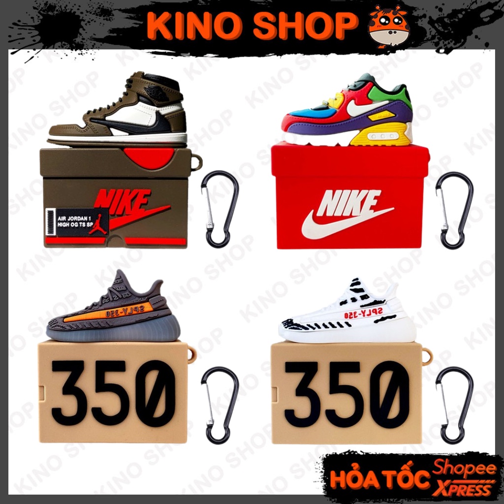 Vỏ ốp case airpod giày thể thao hộp giày sneaker bảo vệ tai nghe airpods 1/2/Pro