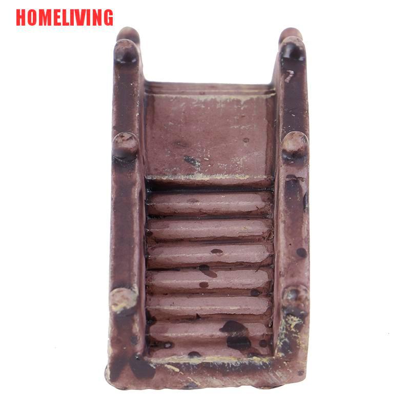 1 Cây Cầu Mini Trang Trí Bể Cá / Nhà Búp Bê DIY