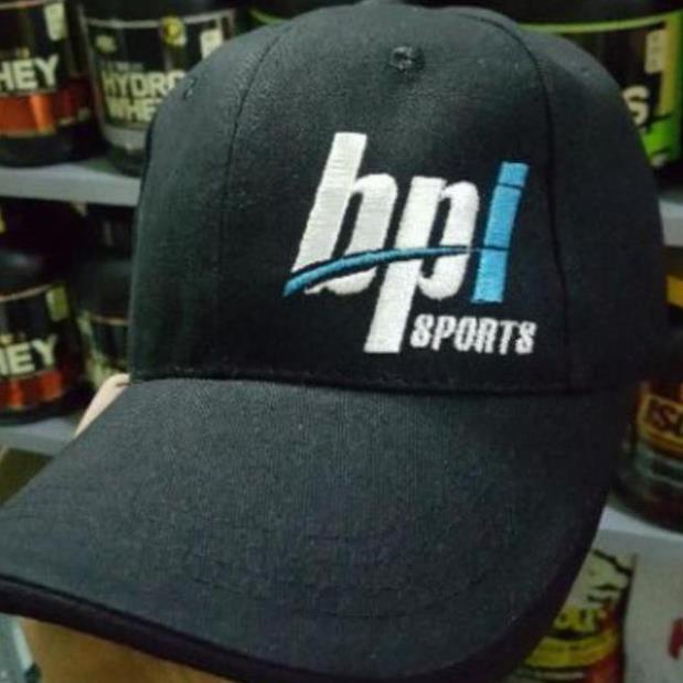 [GIÁ TỐT NHẤT] Nón Thể Thao Phong Cách Bpi Sport (Màu Đen ) - Authentic 100%