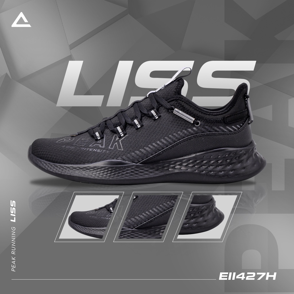 Giày chạy bộ Nam PEAK Running LISS E11437H