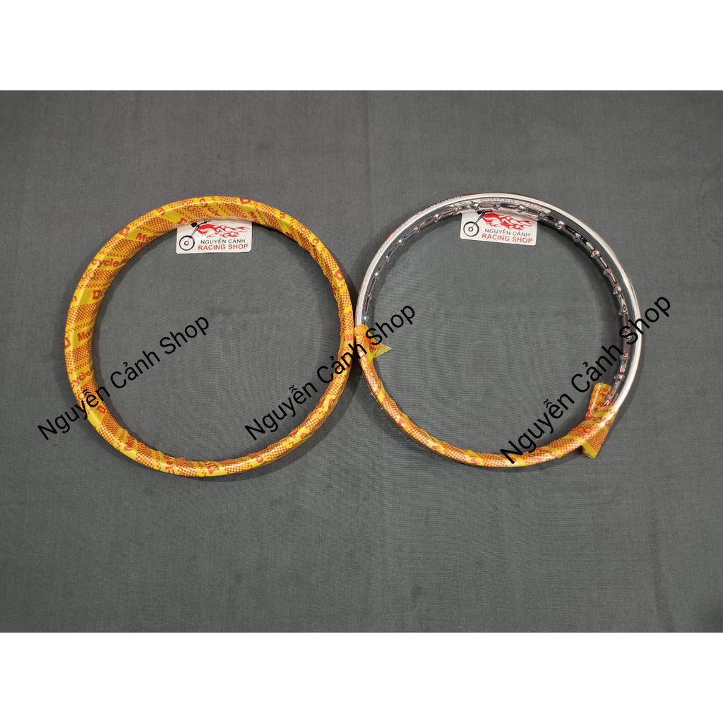 Cặp vành DID 1.4.1.6.17 niềng xe máy