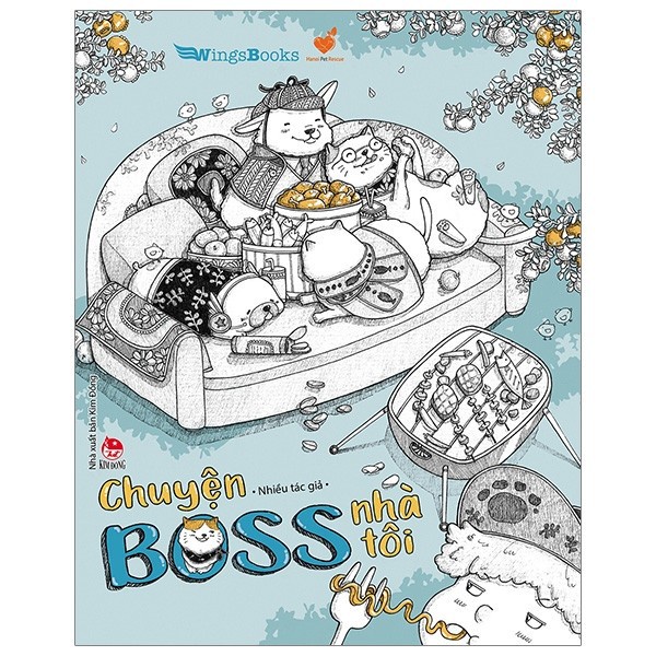Sách- Chuyện boss nhà tôi- NXB Kim Đồng