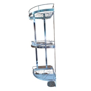 KỆ GÓC 3 TẦNG PHÒNG TẮM INOX 304