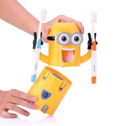 (giá sỉ) Bộ dụng cụ nhả kem minion siêu ngộ nghĩnh