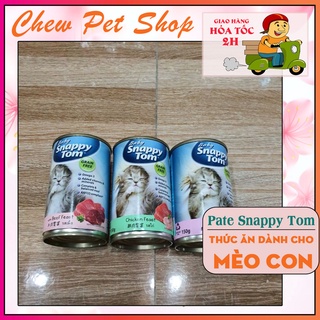 Pate cho mèo con Snappy Tom - 150g