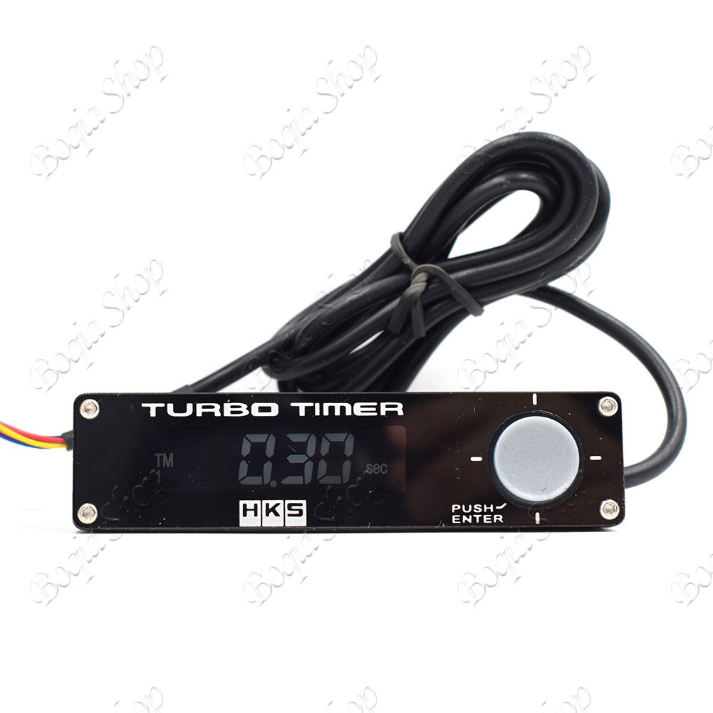 Bộ Rơ Le Điều Khiển Thời Gian Turbo 5 Màu Trong 1 HKS Type 0 DC 12V Cho Xe Đua