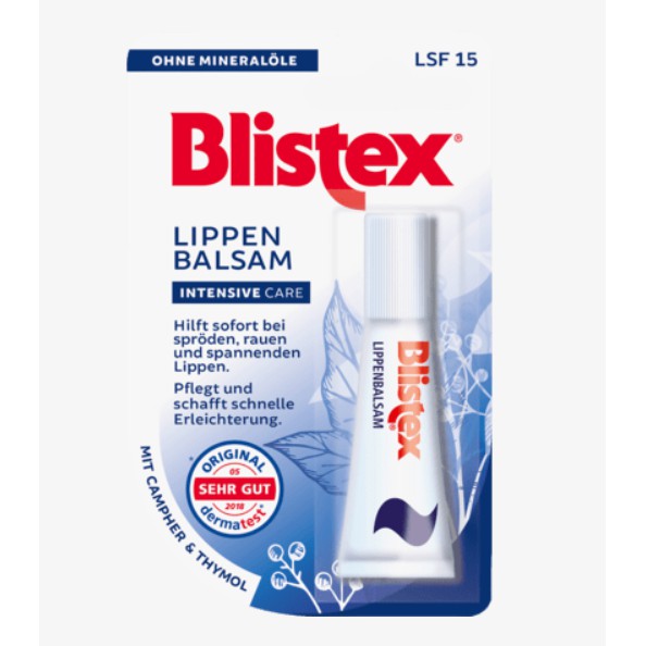 HÀNG ĐỨC XÁCH TAY - Son dưỡng chống khô môi - Blistex Lippenpflege 6 ml