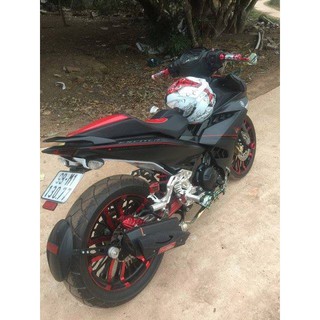 YÊN ĐỘ XE MÁY EXCITER 150