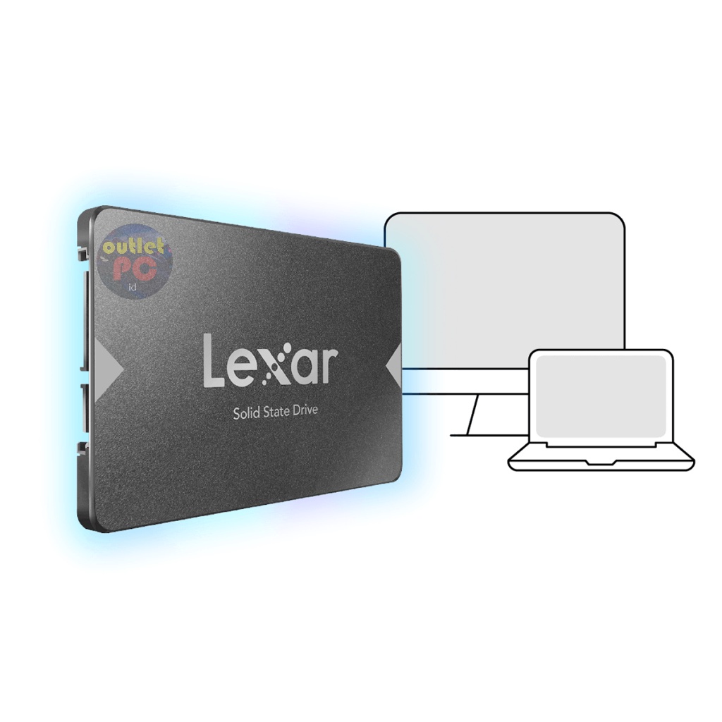 Ổ Cứng SSD NS100 128GB SATAIII 2.5 "128GB 6Gb / s LNS100 | BigBuy360 - bigbuy360.vn