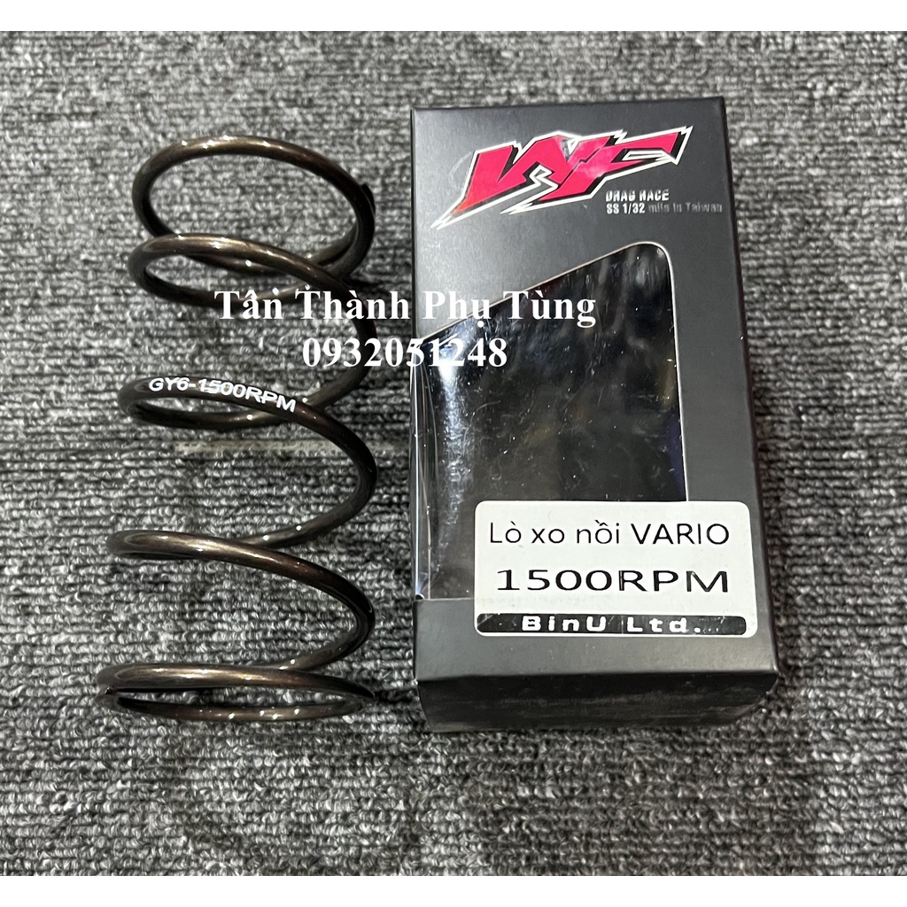 Full bộ nồi WF Vario, Click 125,150 (