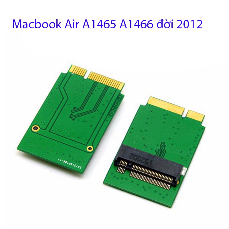 Adapter SSD M2 Sata M@c-b00k Air A1465 A1466 đời 2012