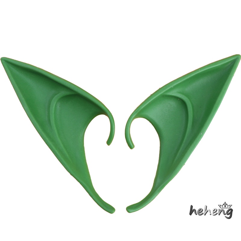 Cặp Tai Yêu Tinh Mềm Mũi Nhọn Hóa Trang Halloween Cho Bé