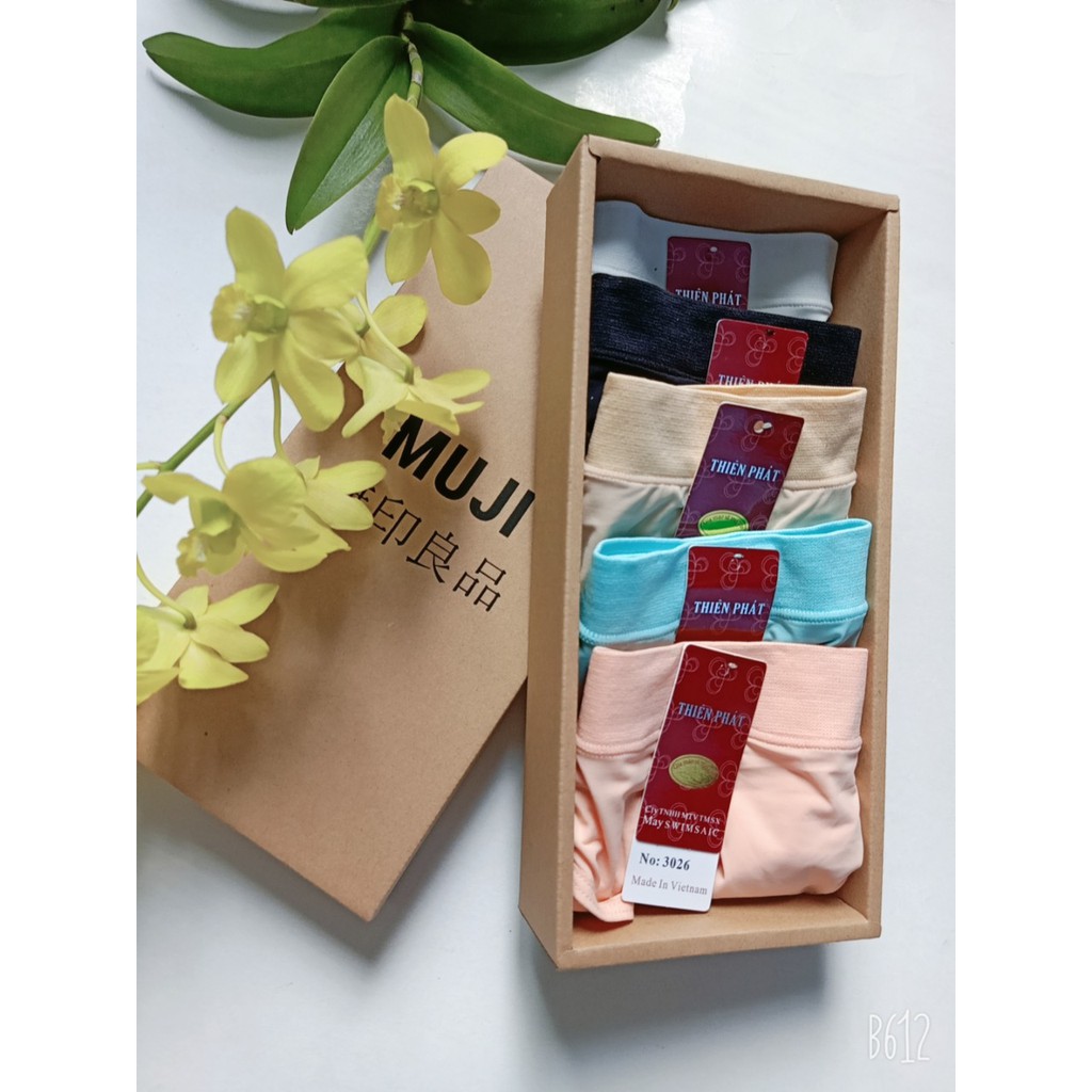 1 quần lót nữ thiên phát cao cấp chất liệu thun lạnh 45kg đến 80kg