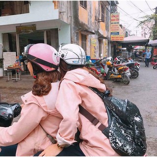 áo khoác kaki nút đồng