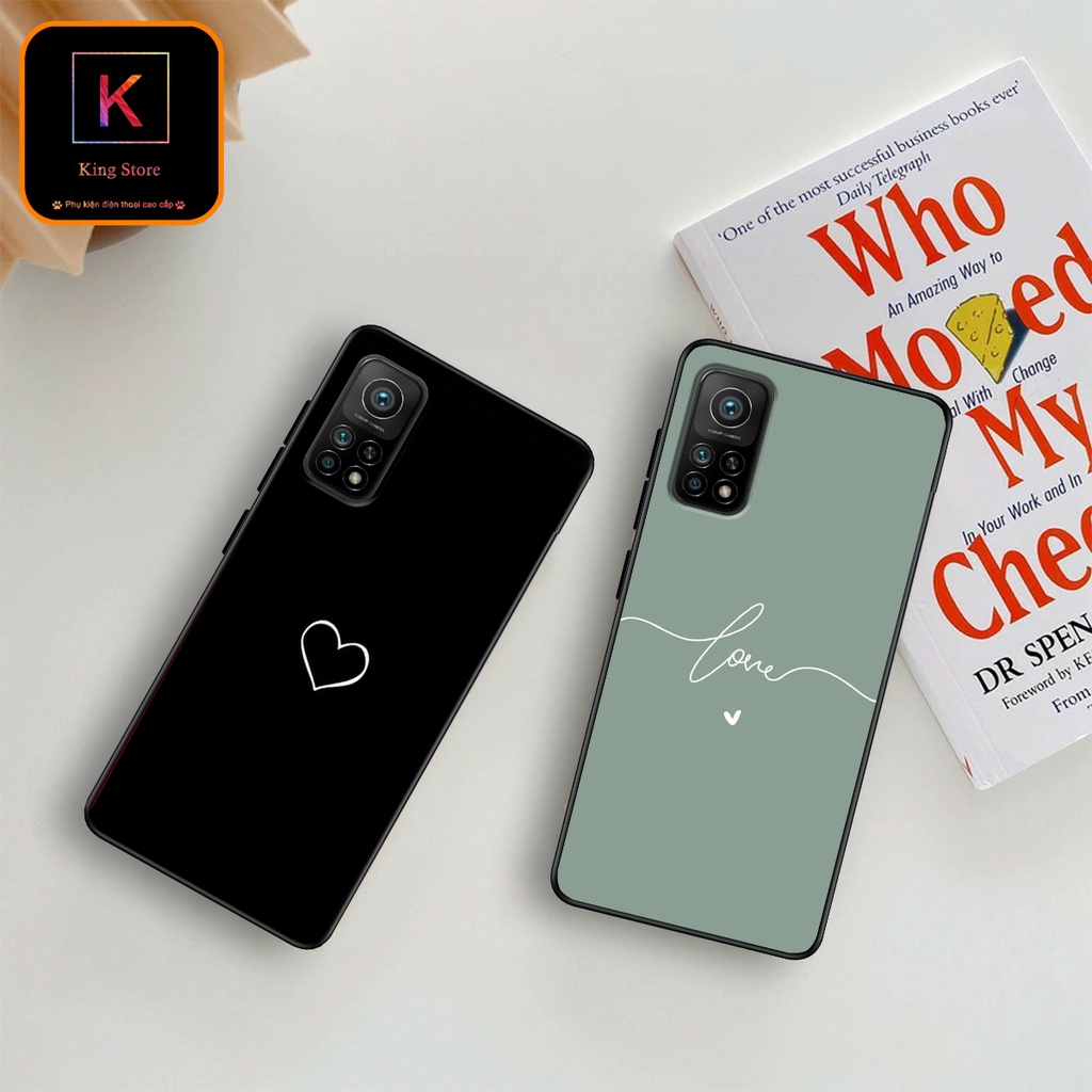 Ốp lưng Xiaomi Mi 10T 5G - Xiaomi Mi 10T Pro 5G - Ốp in hình Trái tim siêu dễ thương