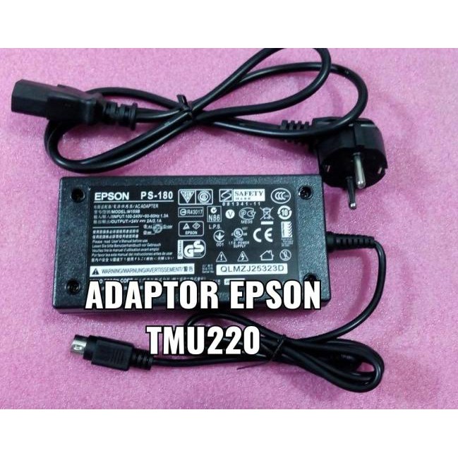 Bộ Chuyển Đổi Máy In Epson Tmu 220 Tmt88 Ii Ps-180 V Tm-T81 Tm-T88 Ii Ps-180 - Plus Powr N