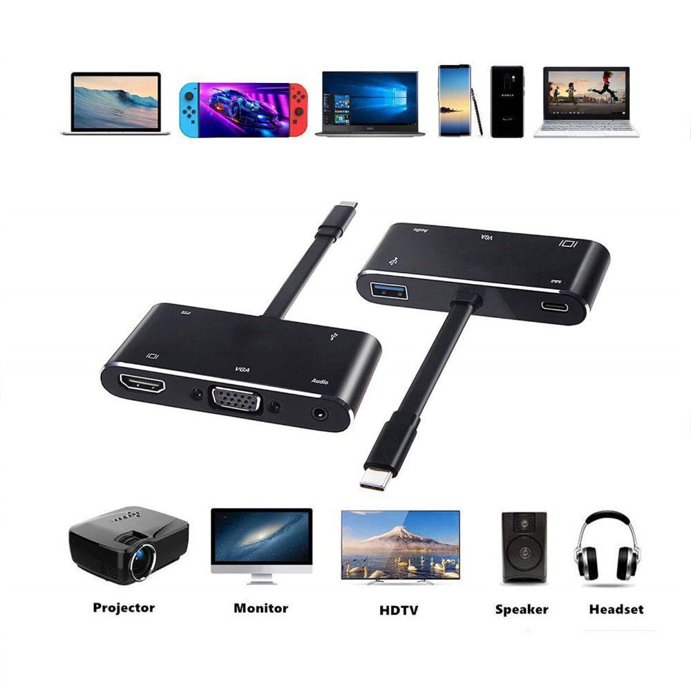 MAG Bộ Chia Cổng USB 3.0 Sang Cổng Âm Thanh Type-C 3.5mm