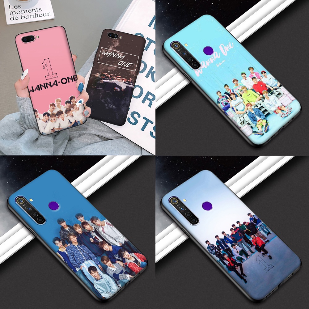 Ốp Điện Thoại Tpu Silicon Mềm Hình Wanna One Cho Realme 2 3 5 5i 5s 6 C2 C3 6i Q Pro Pz147