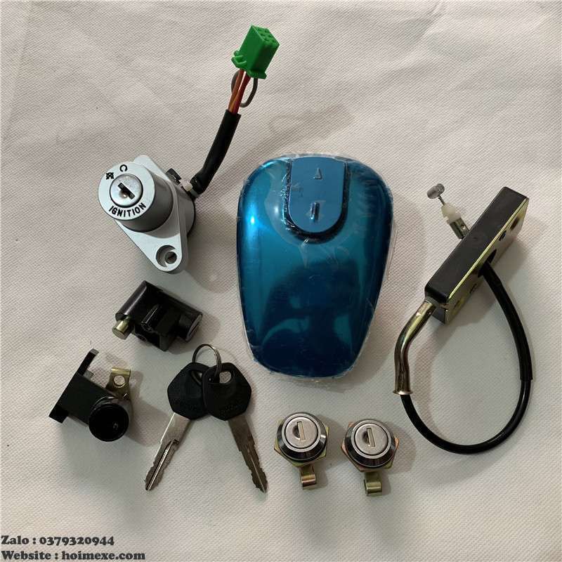 Bộ Ổ Khóa Suzuki Gz150a