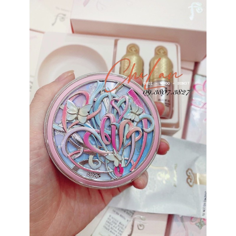 [CHÍNH HÃNG] Set Phấn Nước Trắng Da Hoàng Cung Whoo Phiên Bản Hoa Anh Đào 30gr Tặng Kèm Kem Lót | BigBuy360 - bigbuy360.vn