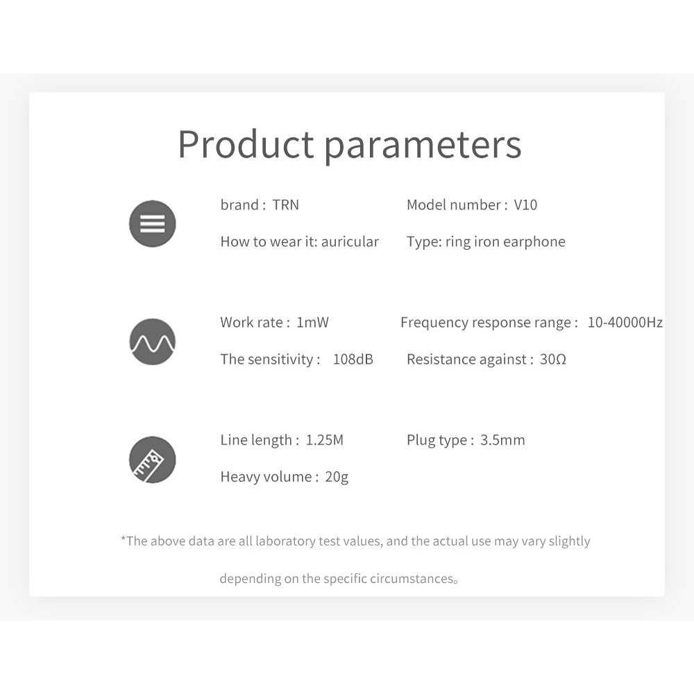 Tai nghe nhét tai có dây FAAEAL V10 TRN 2DD+2BA 2 chấu âm thanh hifi tháo rời được tiện lợi