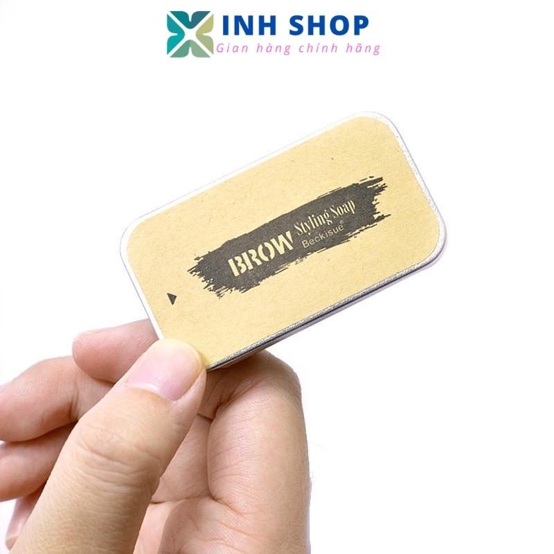 Set sáp và cọ trang điểm BROW tạo kiểu lông mày 3D tự nhiên XinhSapco 67