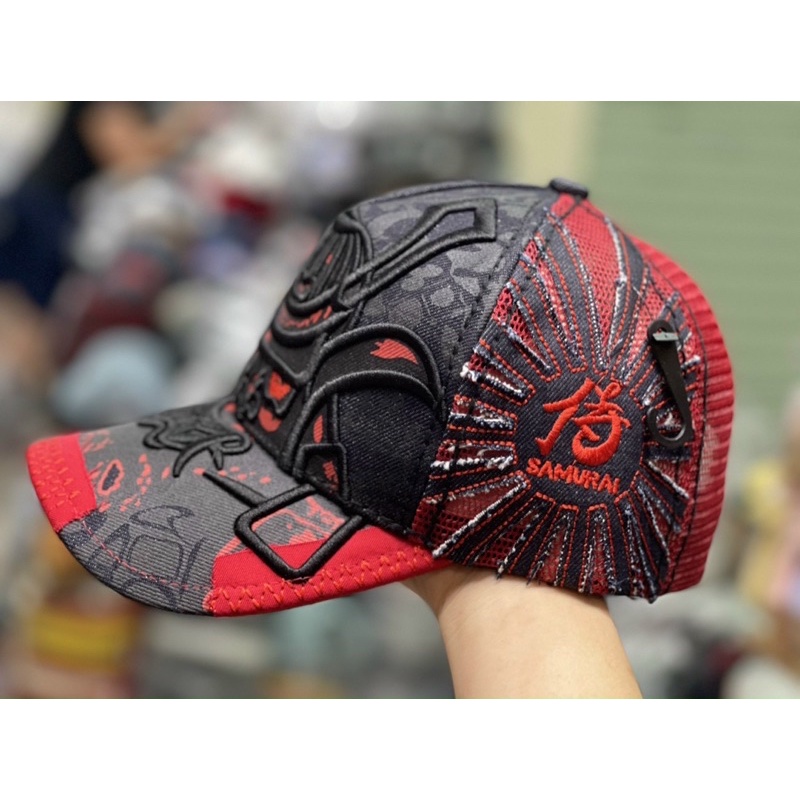 Nón kết lưới samurai đẳng cấp