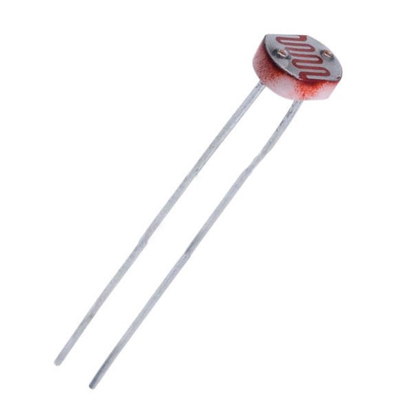 20 chiếc điện trở quang 5mm gl5537 LDR