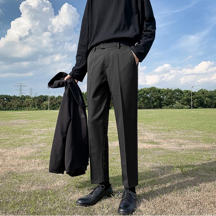 Quần tây thời trang công sở kiểu dáng đơn giản dành cho nam