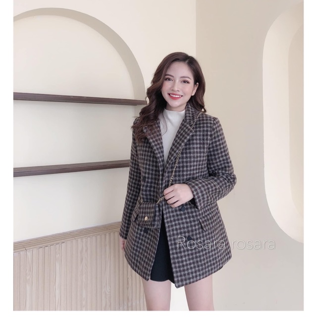 Thanh lý áo dạ size l
