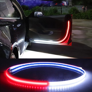 Dải đèn led cảnh báo mở cửa xe hơi chống va chạm