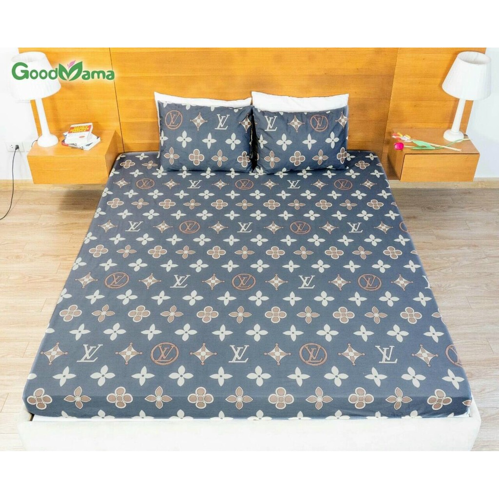 [XUẤT XƯỞNG]Ga chống thấm cotton hàng Công ty loại chuẩn - 3 KHÔNG